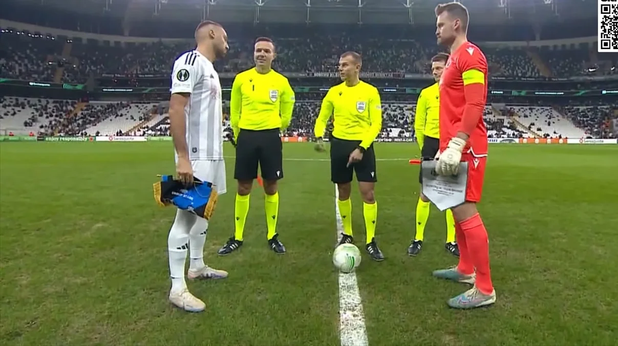 Бешикташ – Брюгге – 0:5 / скріншот