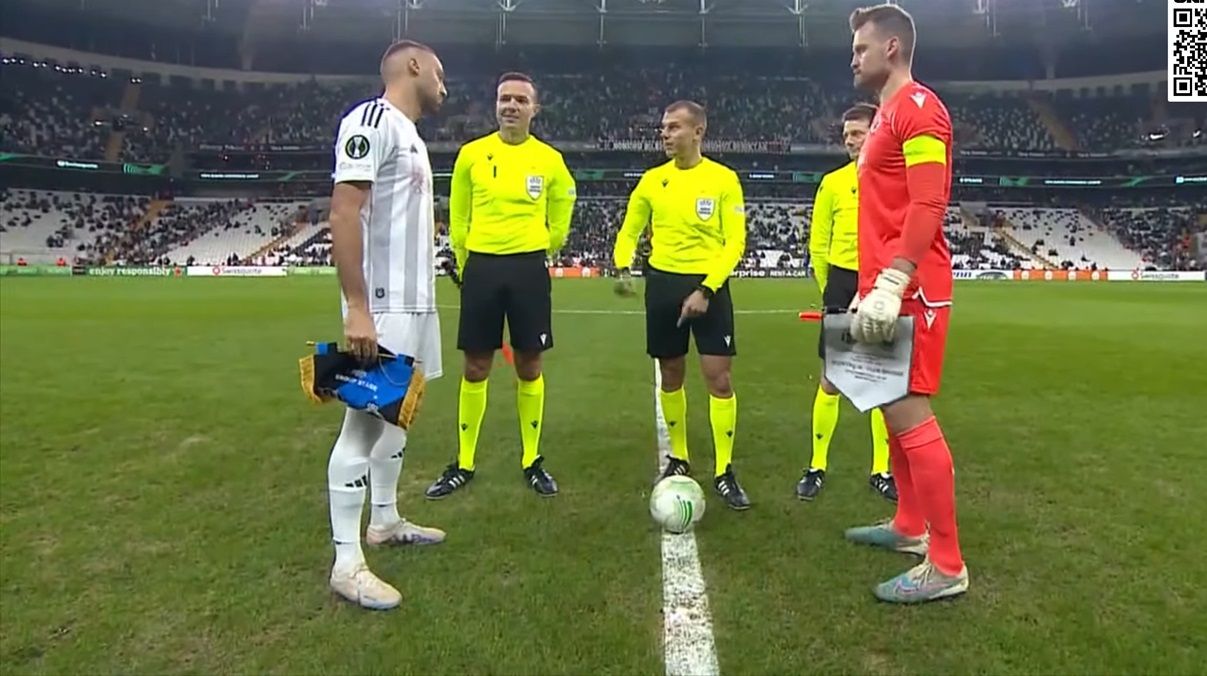 Бешикташ – Брюгге – 0:5 / скріншот