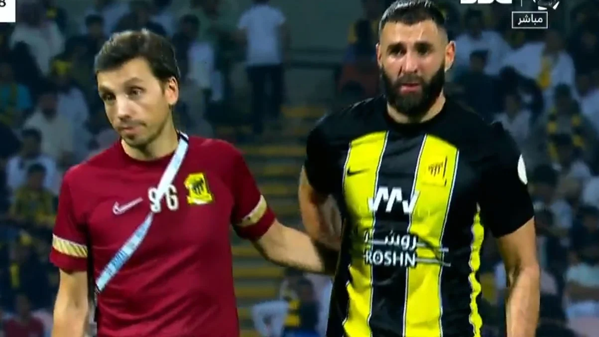 Карим Бензема / скриншот