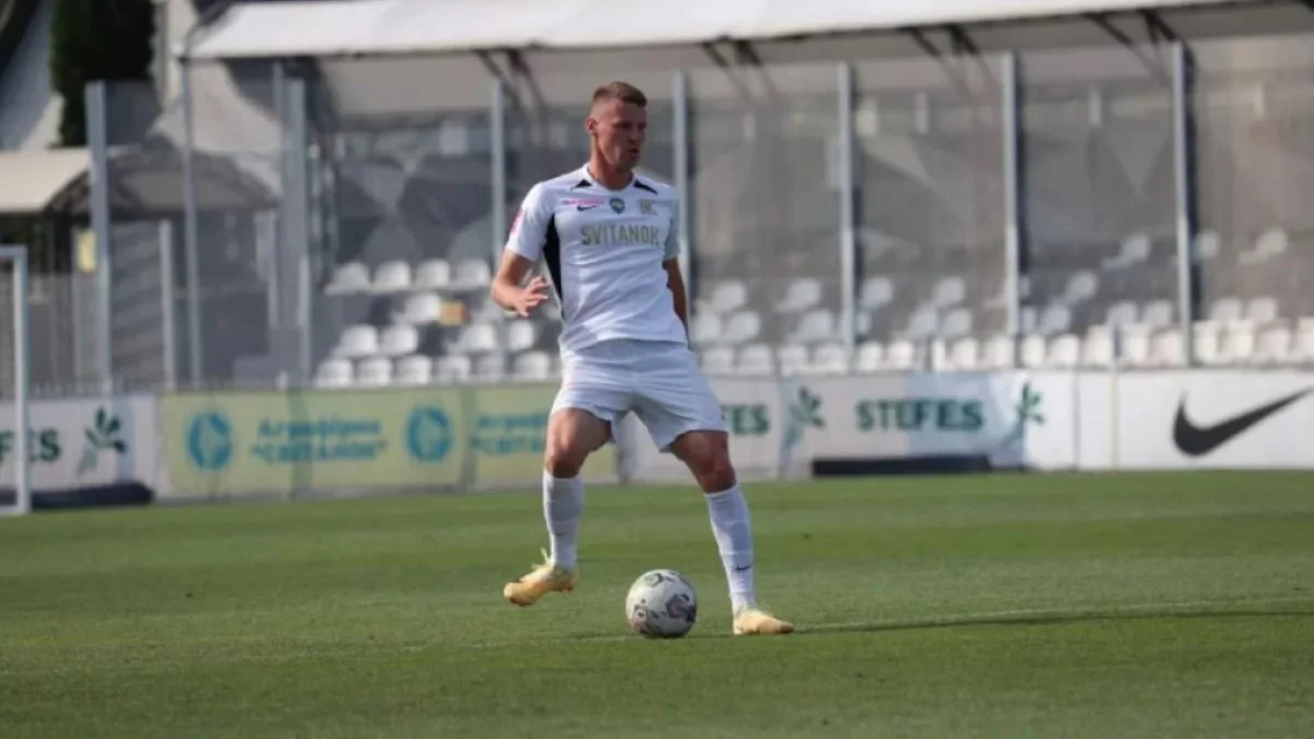 Микита Бурда / фото: ФК Колос