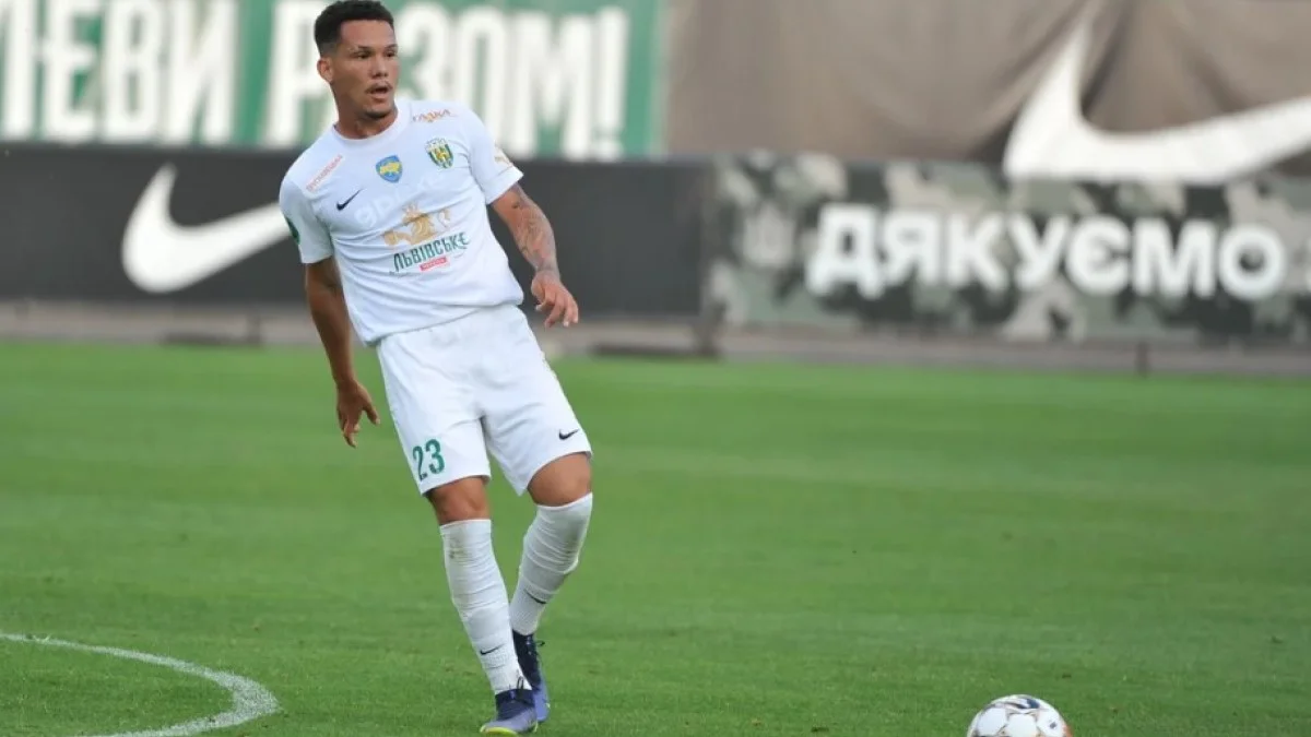 Едуардо Соарес / фото: ФК Карпаты Львов