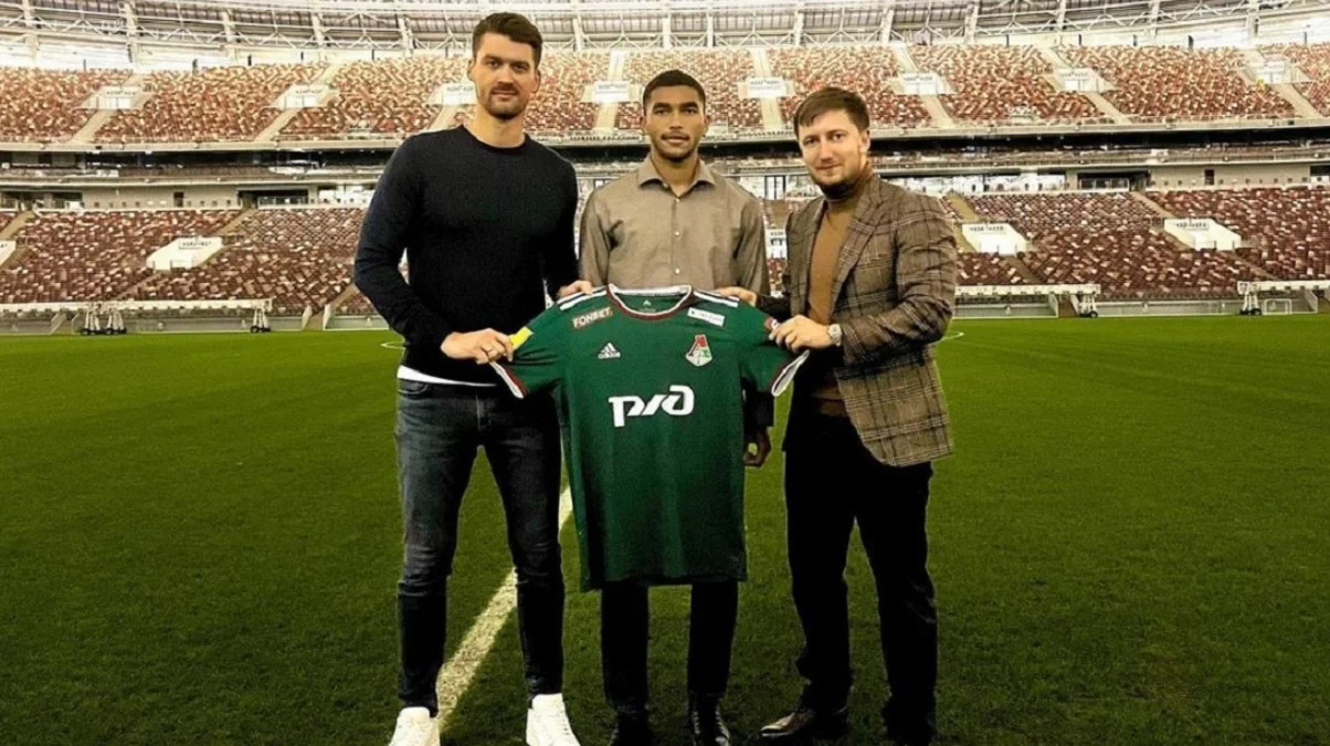 какой-то россиянин, Марк Мампасси и Вадим Шаблий