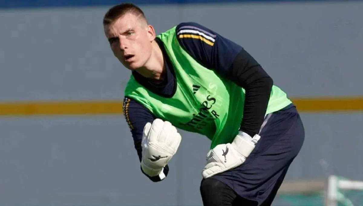 Андрій Лунін / Фото з соцмереж