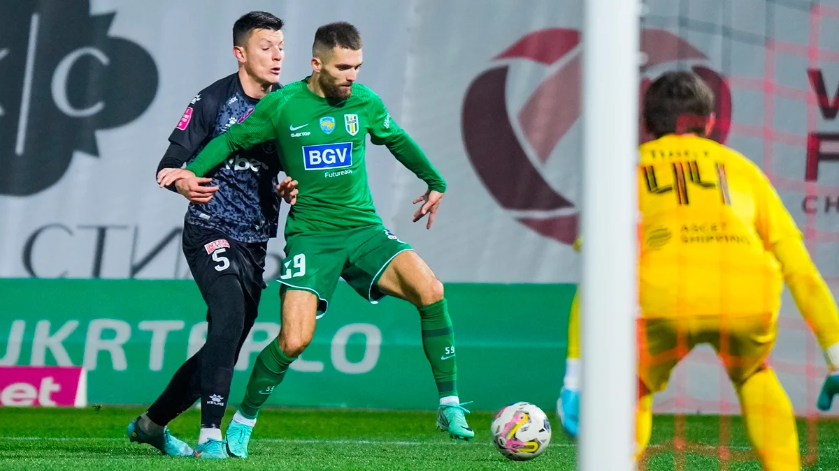 Полесье – Верес – 1:1 / фото: ФК Полесье