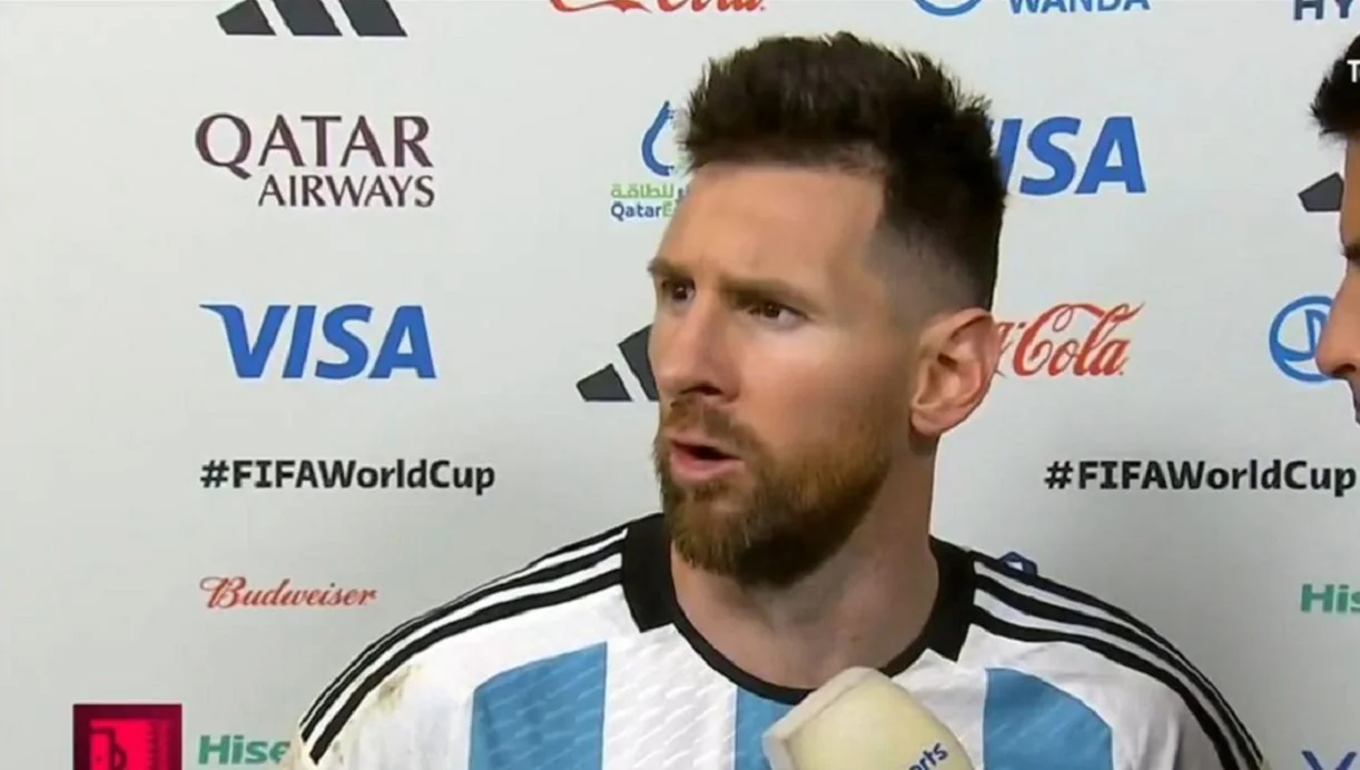 Мессі обзиває Вегхорста "придурком" / Скрін