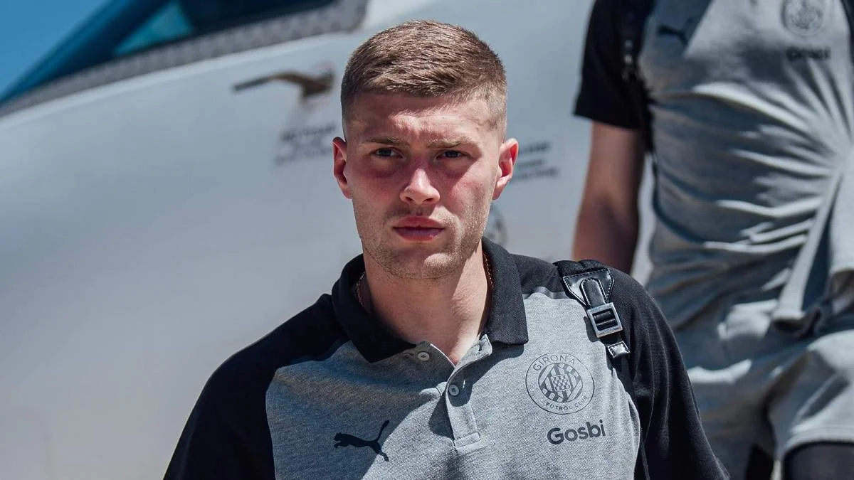 Артем Довбик / фото: ФК Жирона