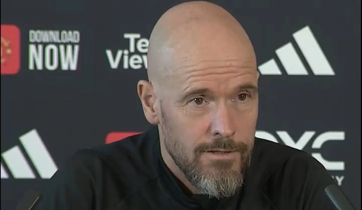 Ерік Тен Хаг / скріншот з прес-конференції