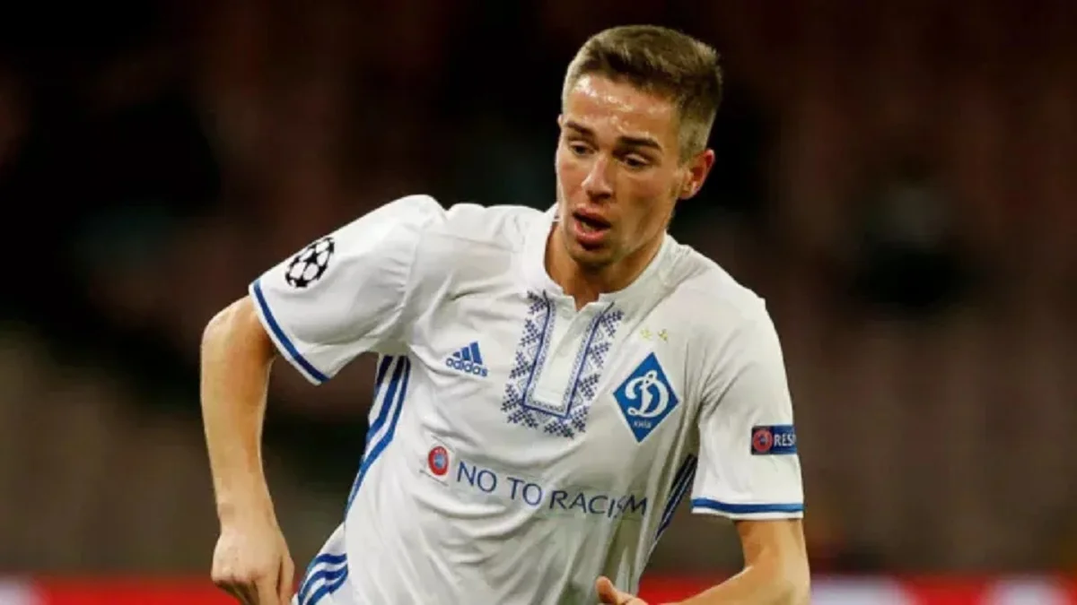 Павло Оріховський / ФК Динамо