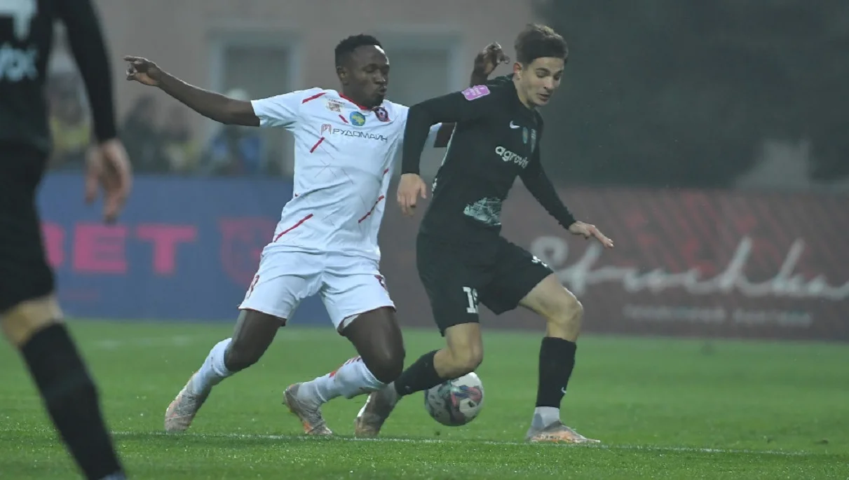 Кривбас – Олександрія – 2:1