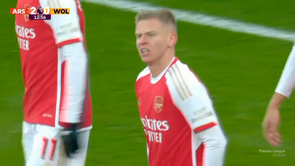 Зінченко віддає асист на Едегора / скріншот