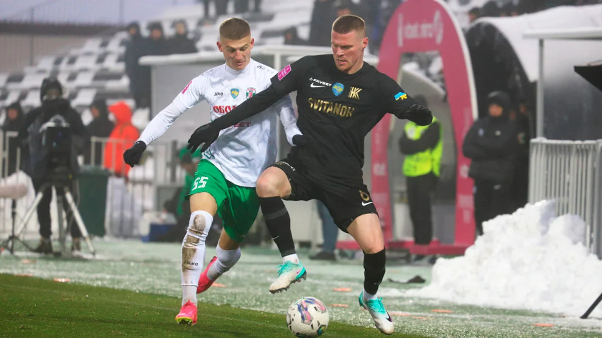 Колос – Оболонь – 0:0