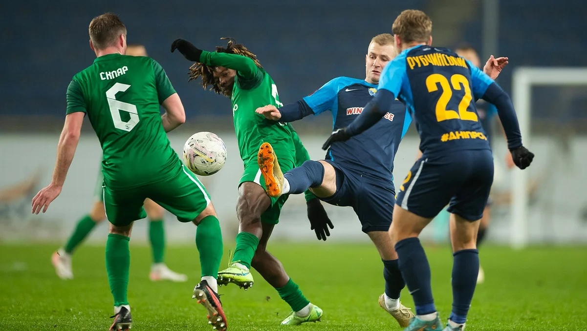 СК Днепр-1 – Ворскла – 1:2 / фото: УПЛ