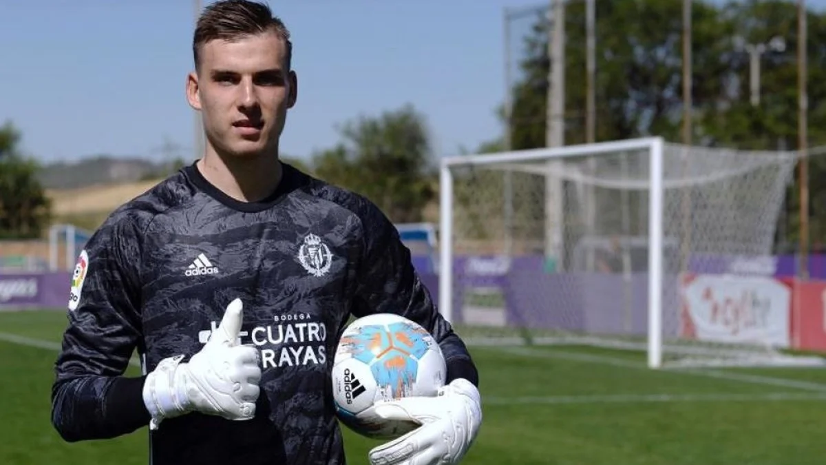 Андрій Лунін / EFE