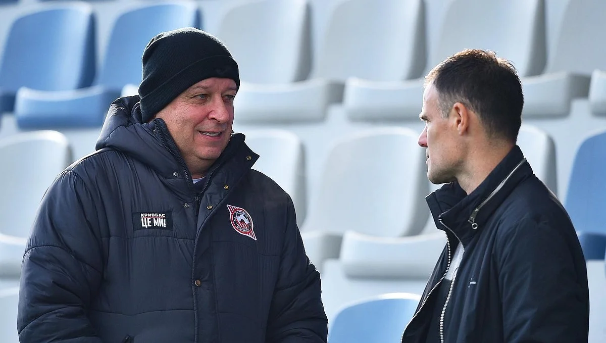 Юрий Вернидуб / Фото: Кривбасс