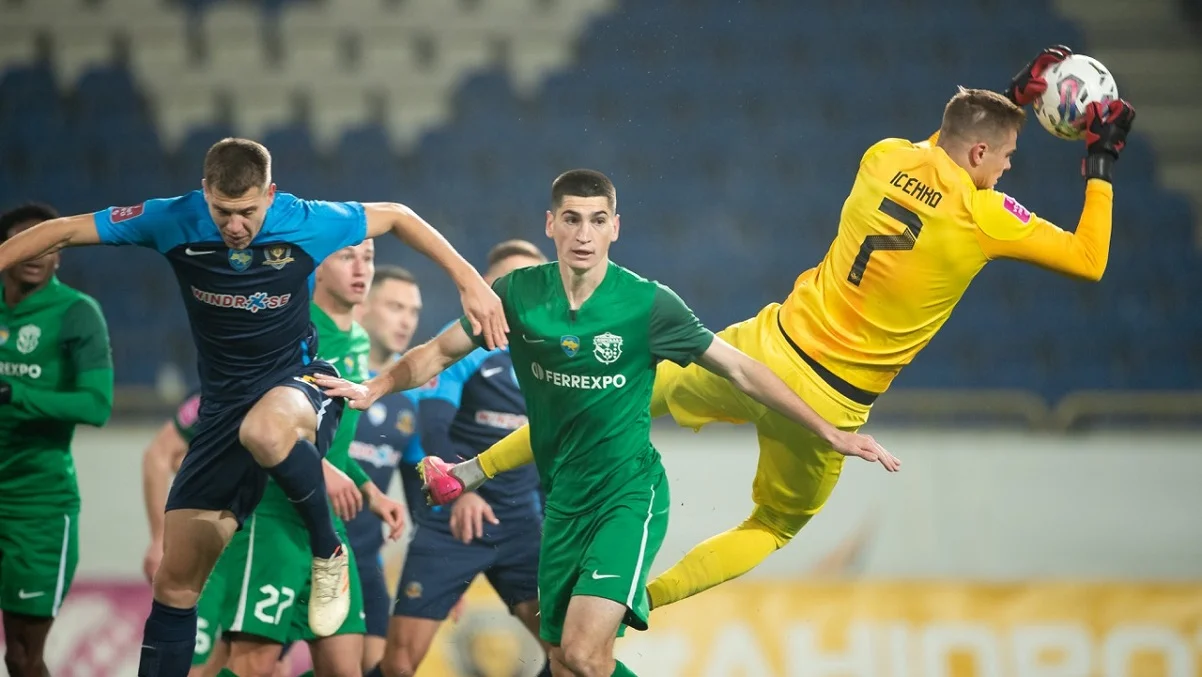 СК Дніпро-1 – Ворскла