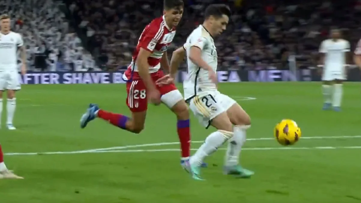 Реал – Гранада / скрін