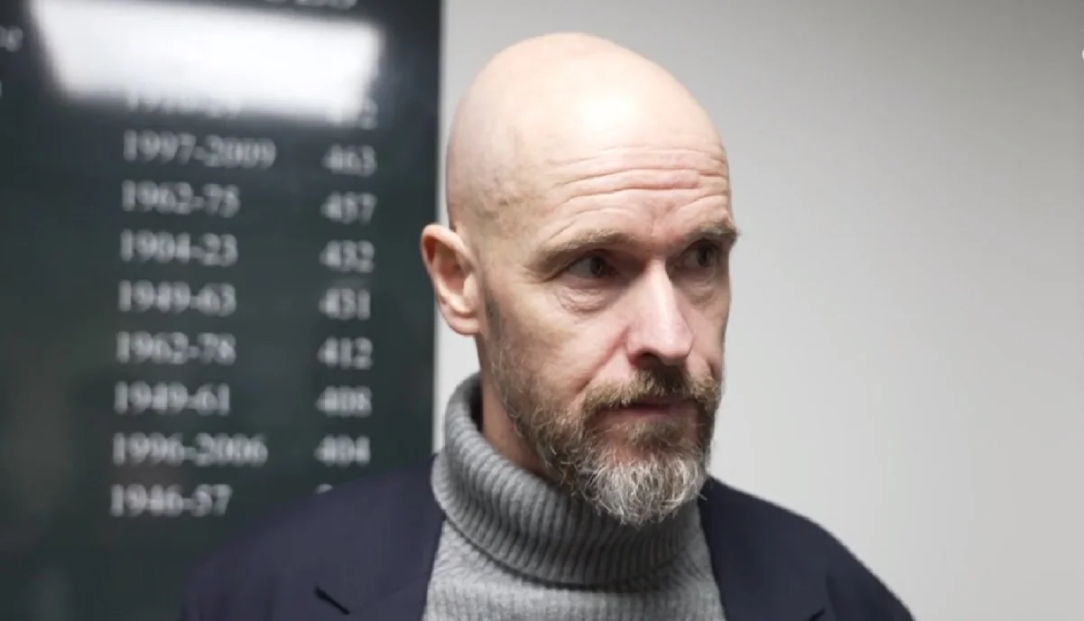 Эрик Тен Хаг / Скрин