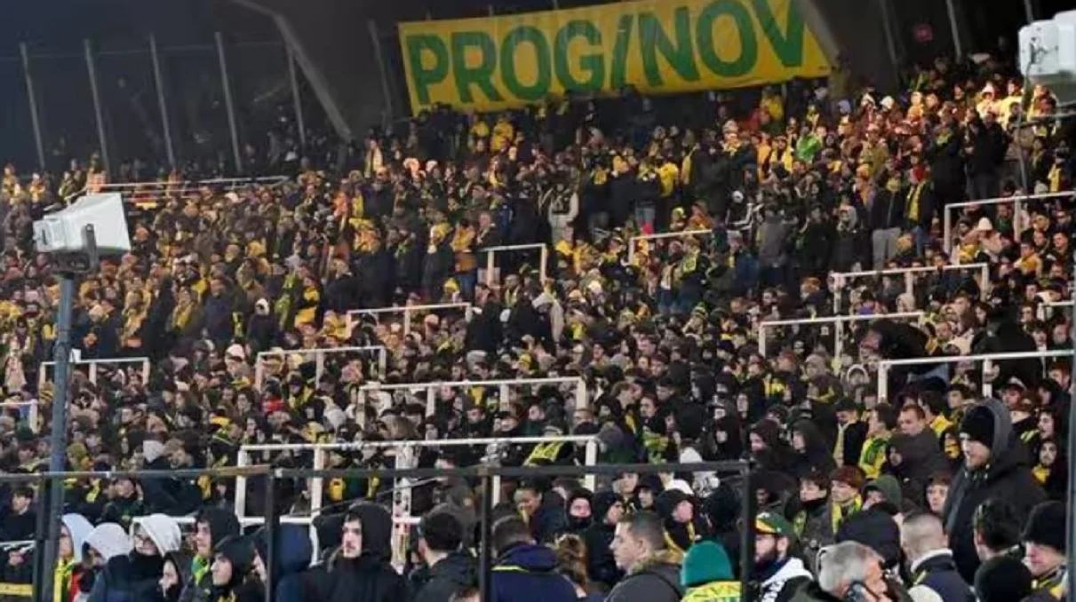 Ультрас Нанта / Ouest-France