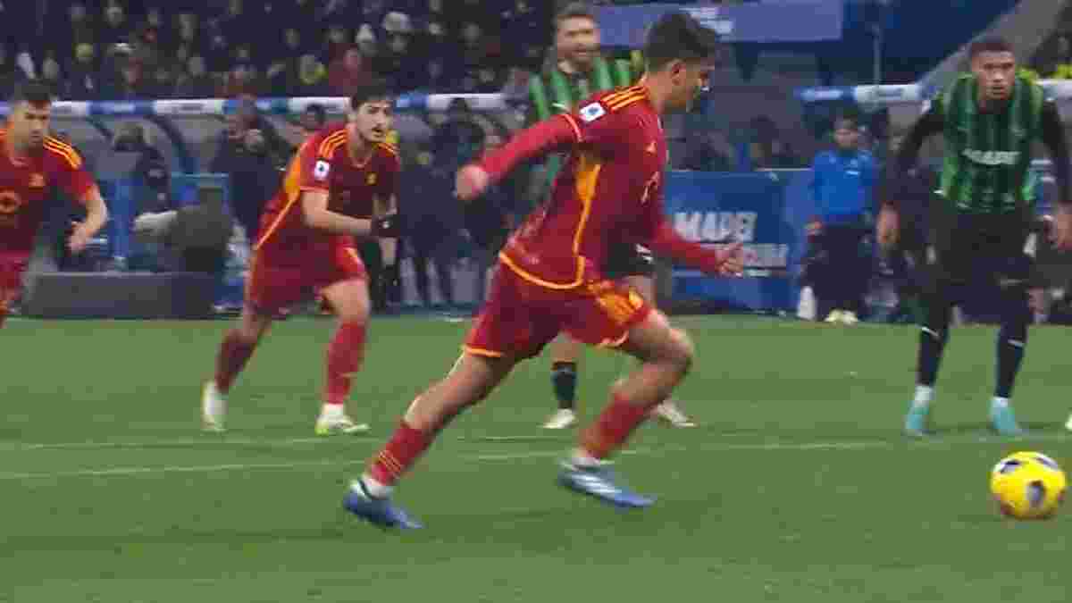Рома на виїзді оформила камбек з Сассуоло – джокер Моурінью заробив пенальті і забив дебютний гол у Серії А