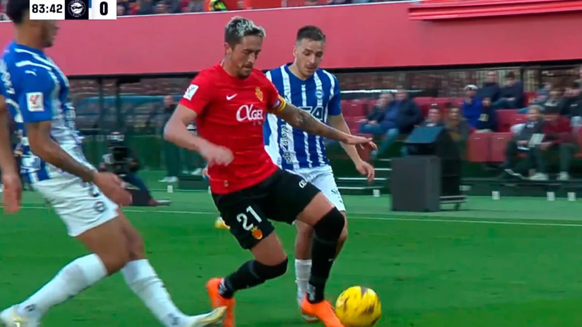 Мальорка – Алавес – 0:0 / скріншот з трансляції MEGOGO