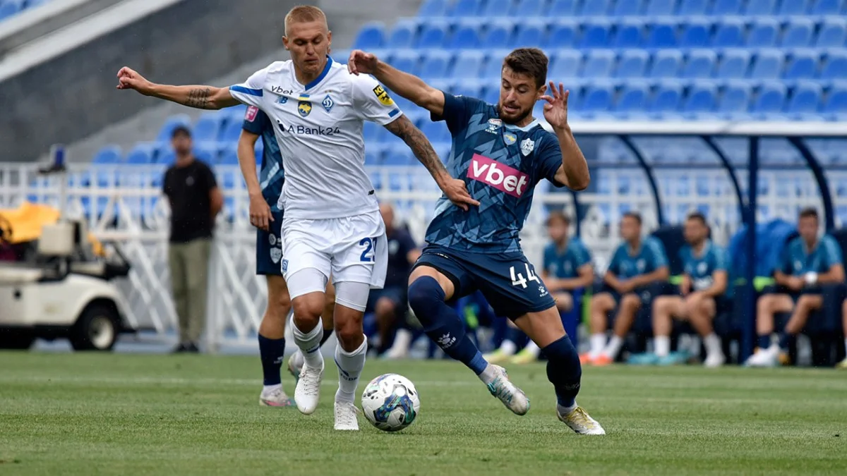 Минай – Динамо / фото: Ю. Юр'єв