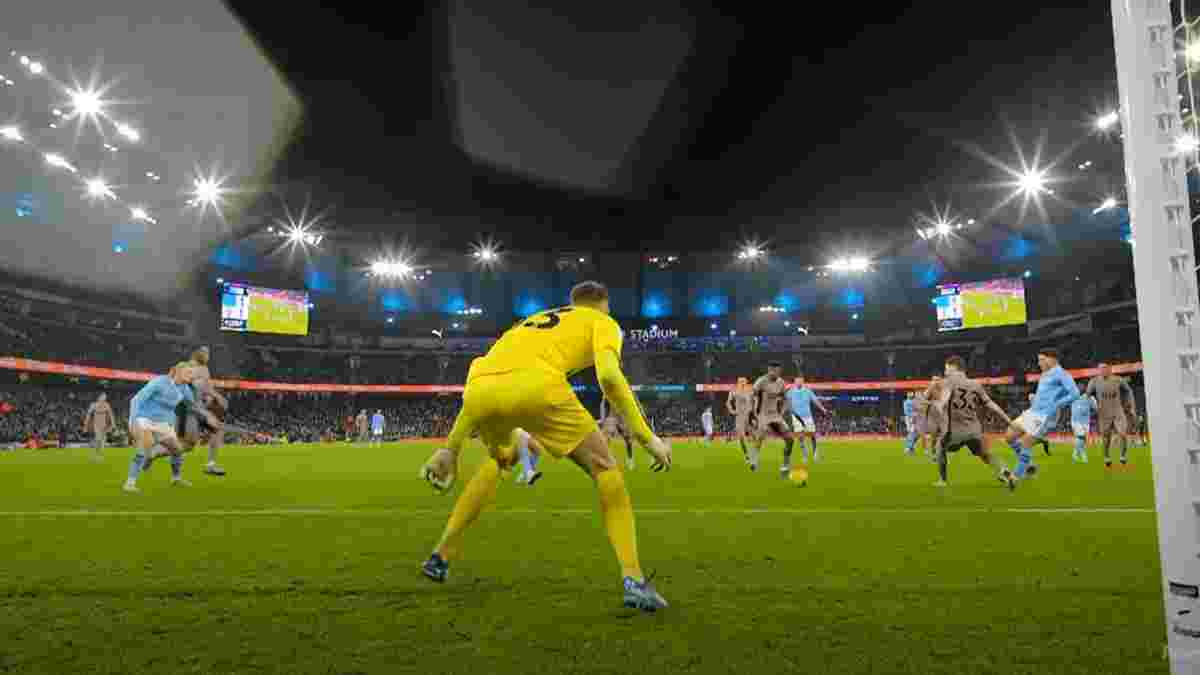 Боевая ничья с 6 голами в видеообзоре матча Манчестер Сити – Тоттенехэм
