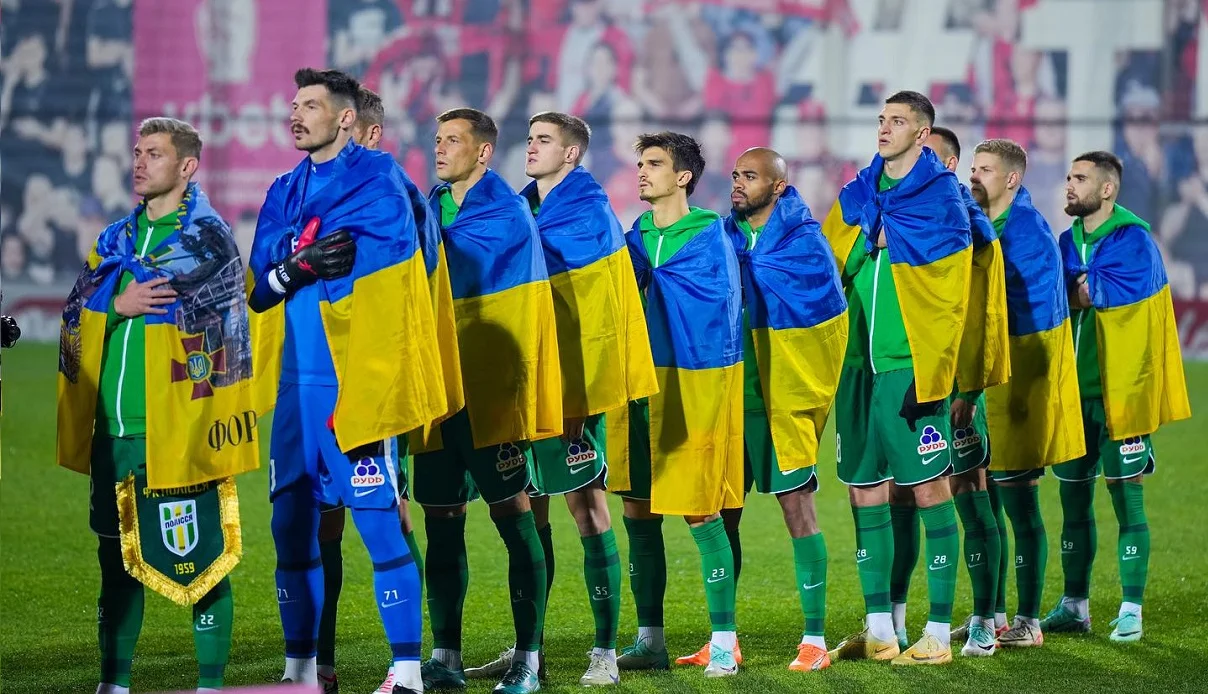 Перед грою з Вересом / Фото ФК Полісся