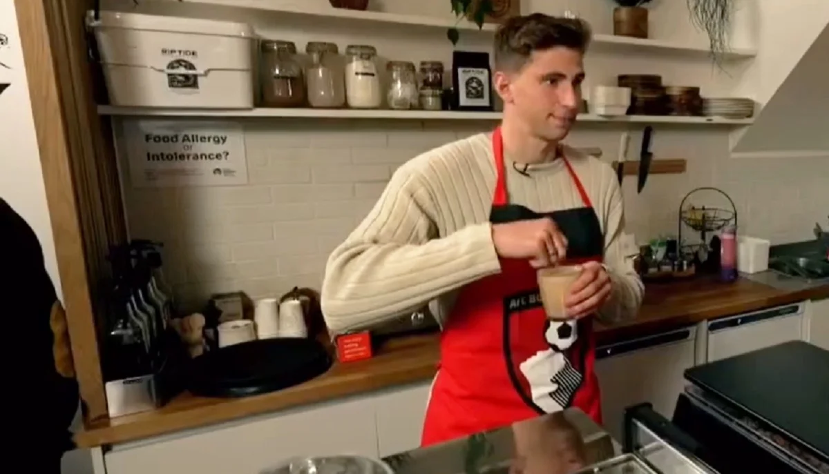 Ілля Забарний / Стоп-кадр з відео