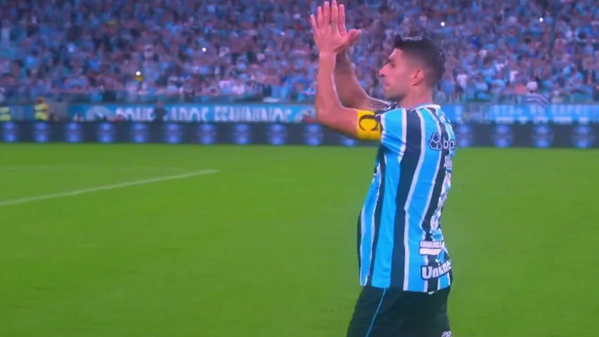 Луїс Суарес / скріншот