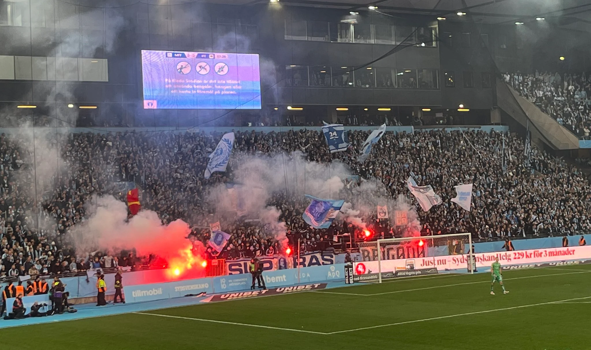 Чемпионский матч в Швеции