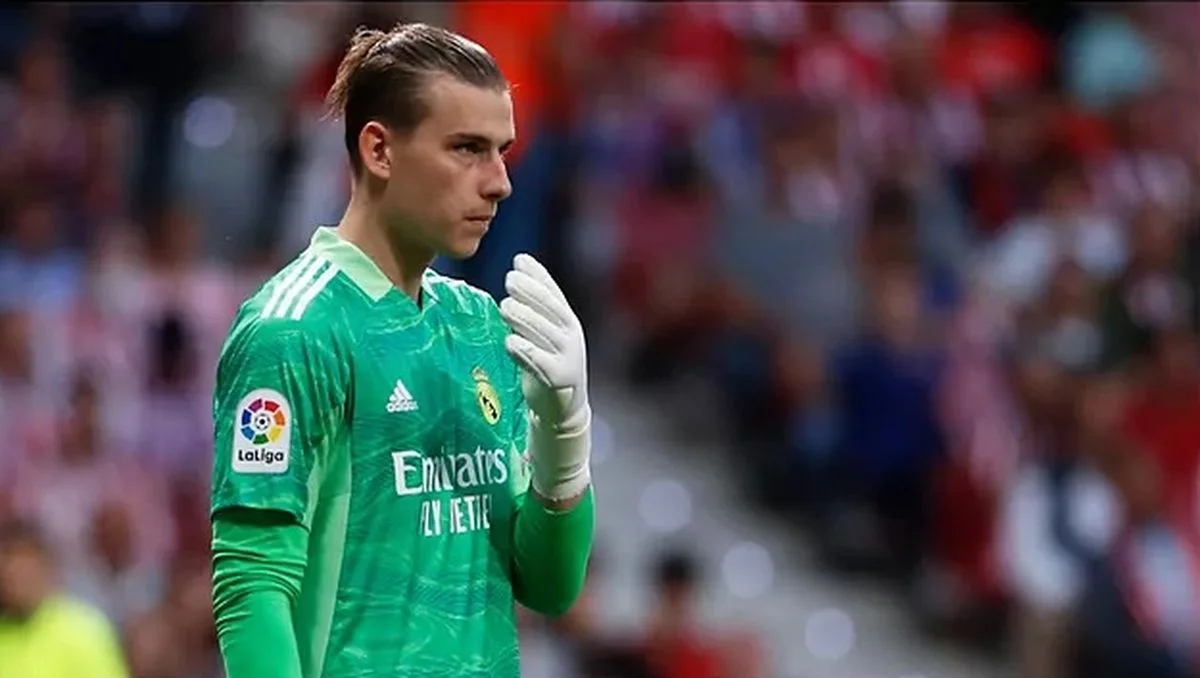 Андрей Лунин / Marca