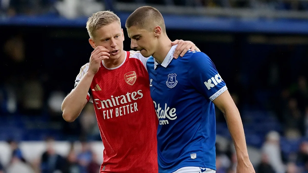 Олександр Зінченко та Віталій Миколенко / Getty images