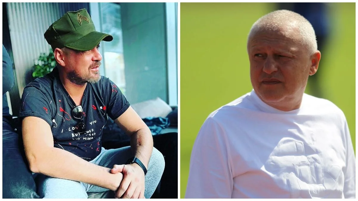 Милевский и Суркис / Коллаж 24 канала