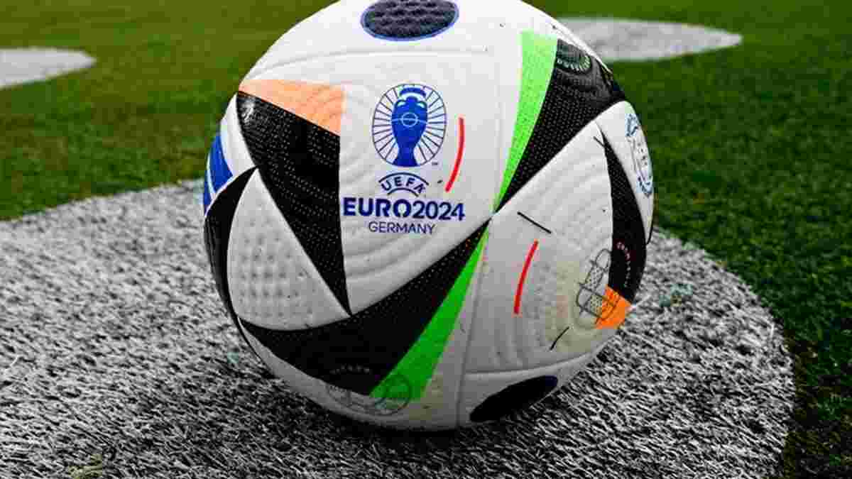 Євро-2024: УЄФА використовуватиме м'яч з супертехнологіями – він буде фіксувати гру рукою