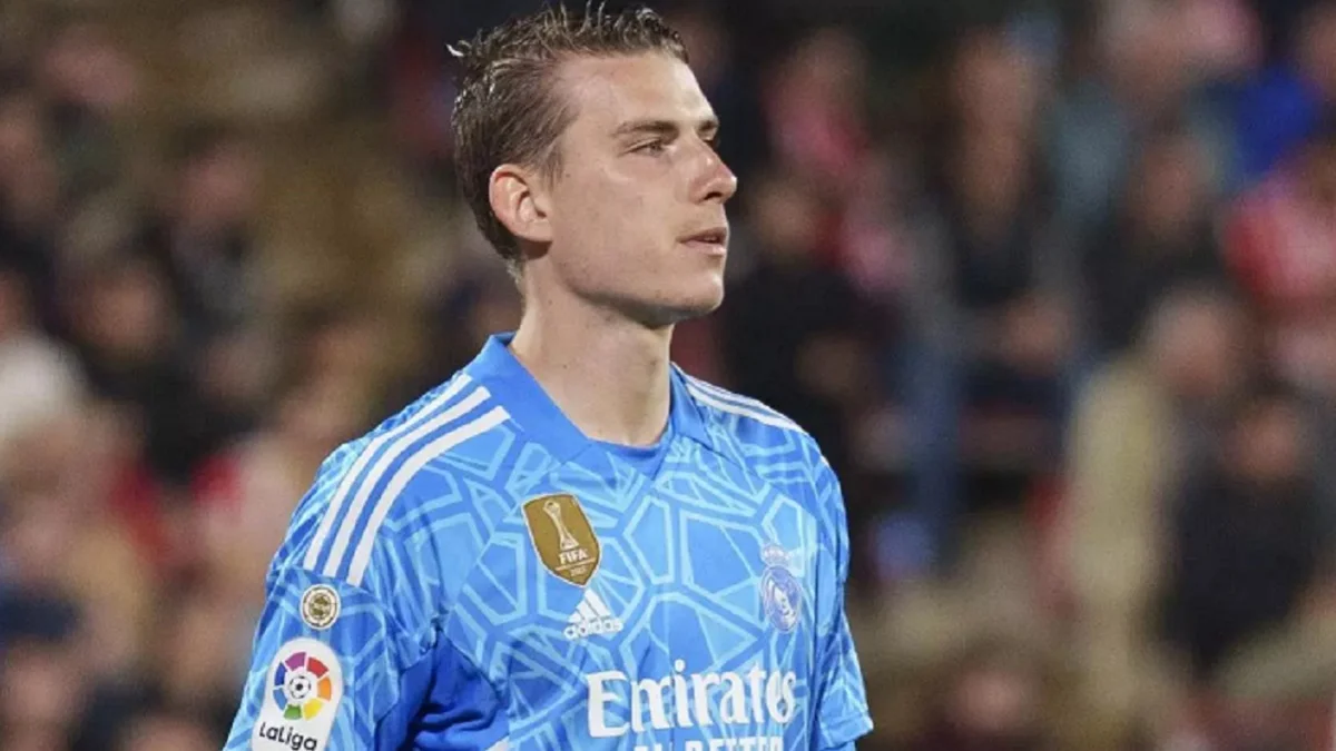 Андрей Лунин / EFE