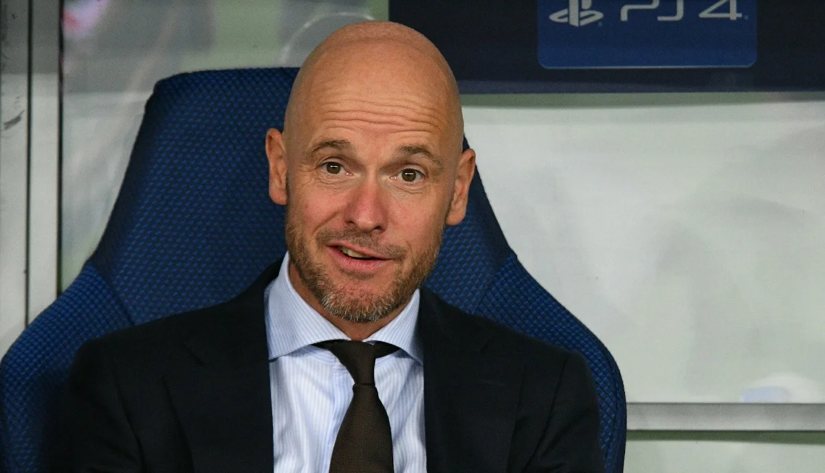 Эрик Тен Хаг фото: фотобанк