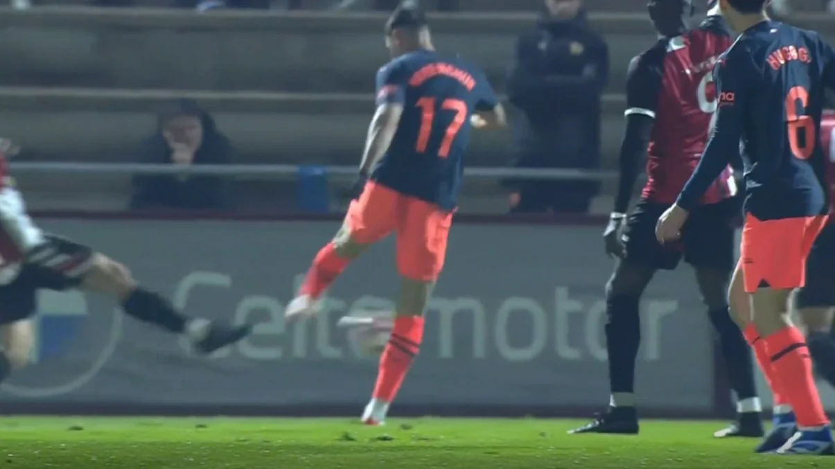 Ароса – Валенсия / скриншот