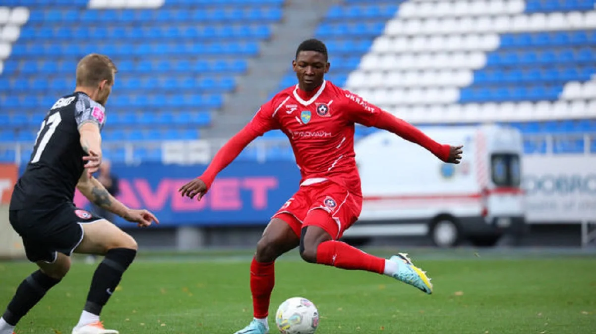 Іван Дібанго / фото: ФК Кривбас