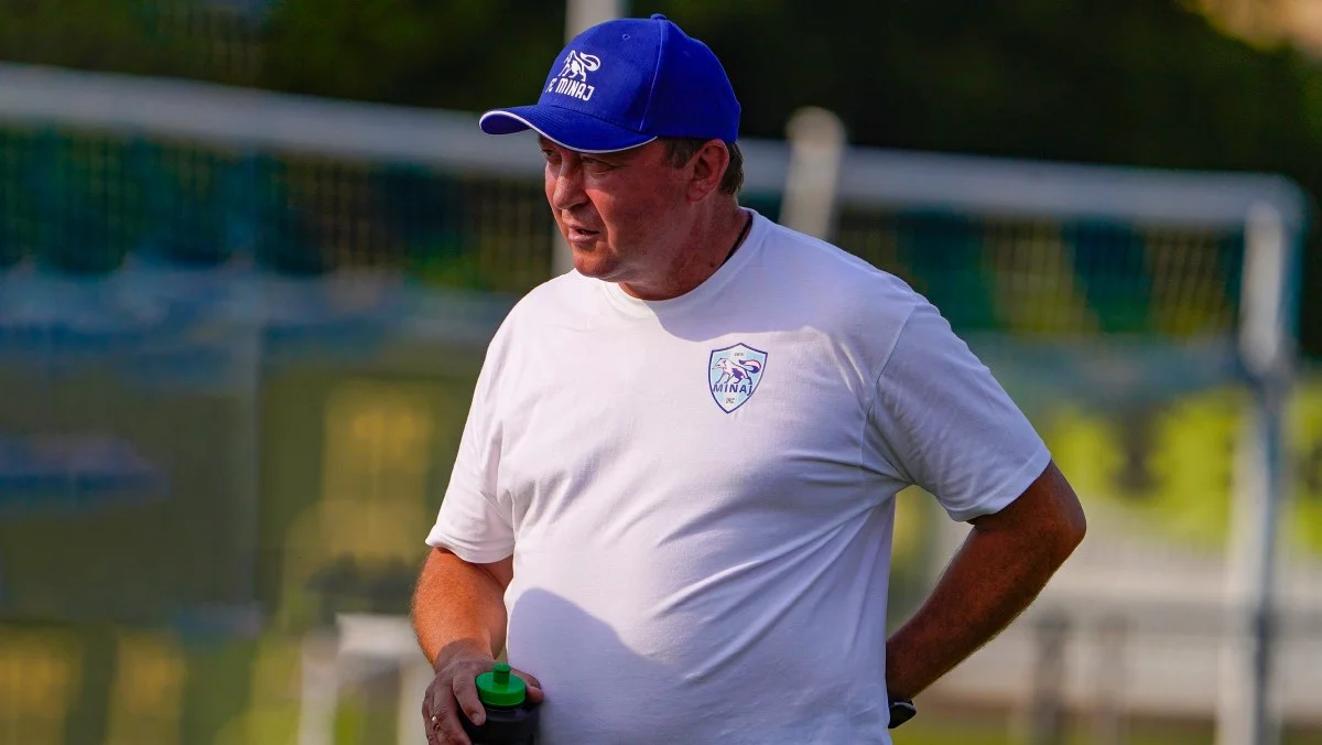 Володимир Шаран / фото: ФК Минай