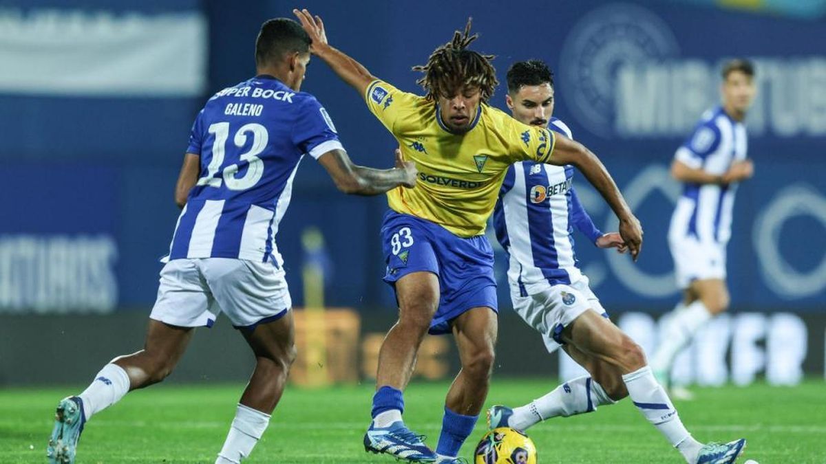 Эшторил – Порту – 3:1 / maisfutebol.iol.pt