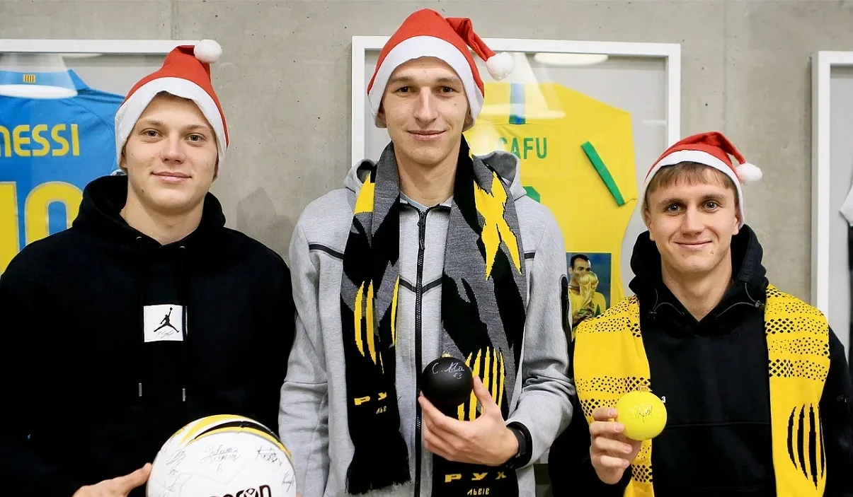 На продаж? / Фото ФК Рух