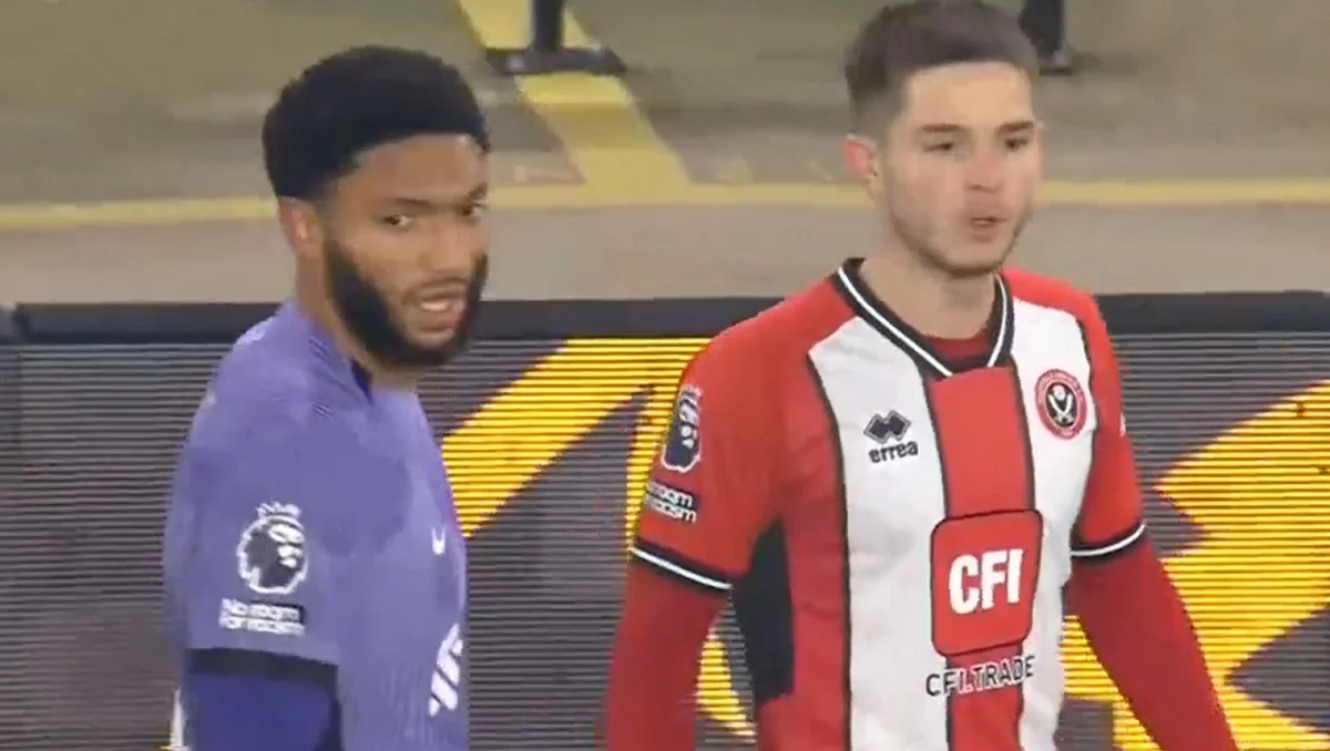 Шеффілд Юнайтед – Ливерпуль – 0:2 / Стоп-кадр из видео