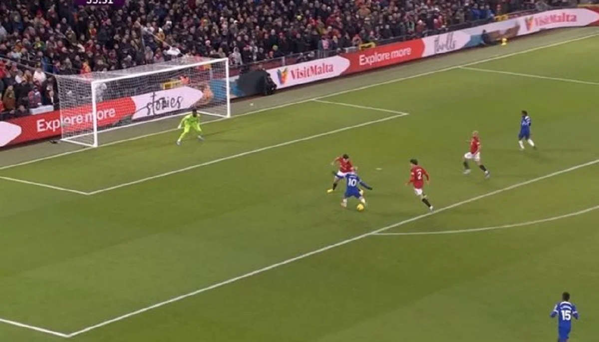 Манчестер Юнайтед – Челси – 2:1 – видео голов и обзор матча 06 12 2023