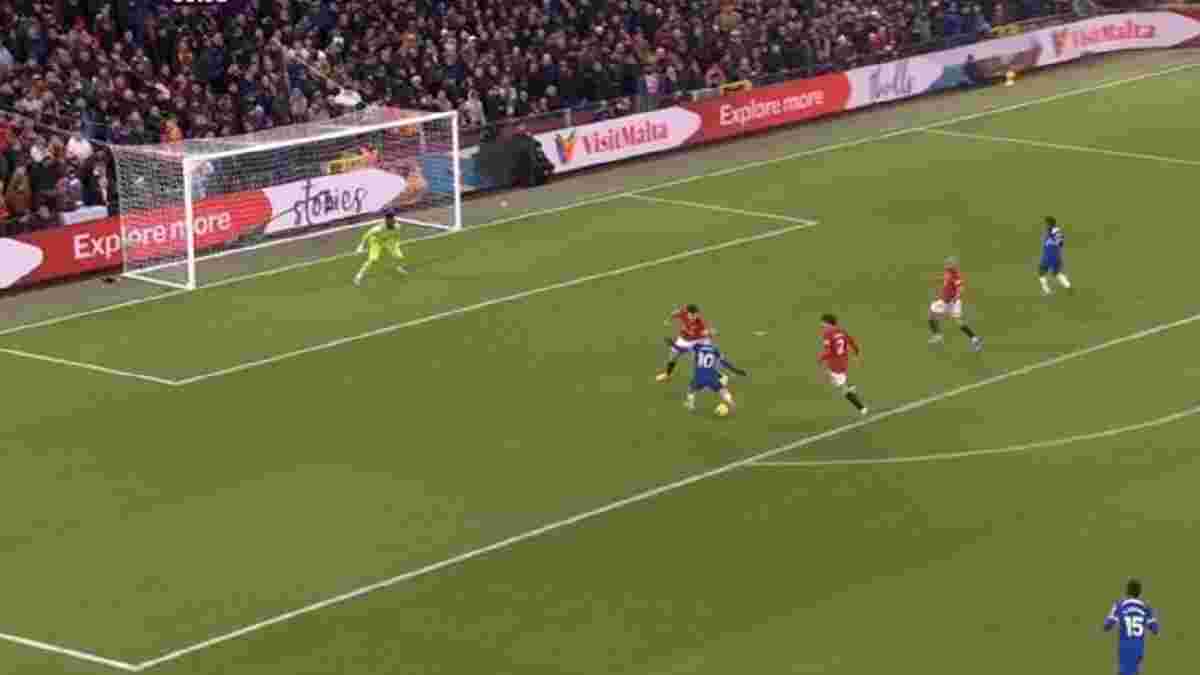 Голевой пас Мудрика в видеообзоре матча Манчестер Юнайтед – Челси – 2:1