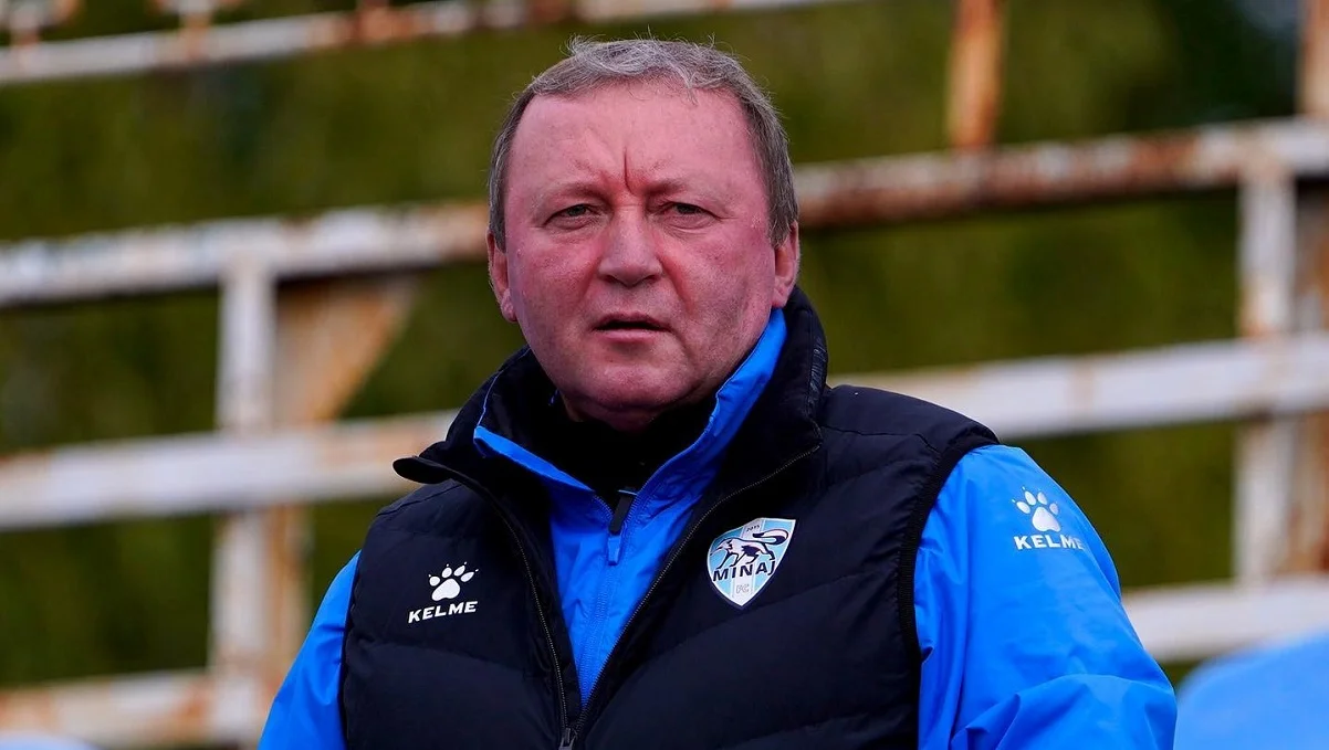 Володимир Шаран / Фото: ФК Минай