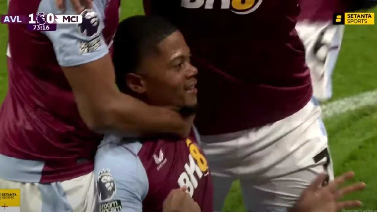 Астон Вілла – Манчестер Сіті – 1:0 / скріншот