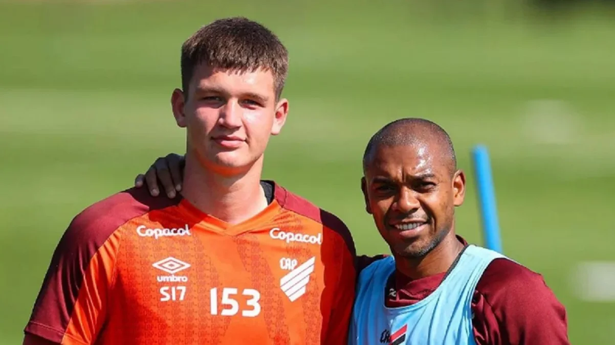 Воронов и Фернандиньо / Фото: Instagram