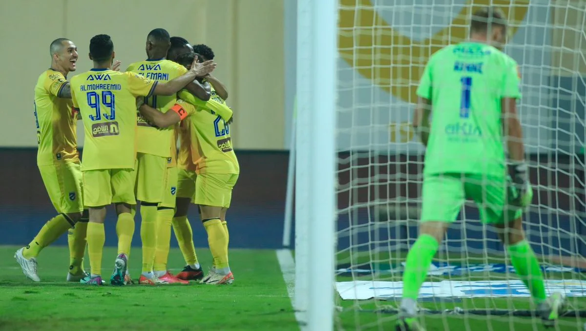 Аль-Хазм – Аль-Фатех – 2:0 / Аль-Хазм