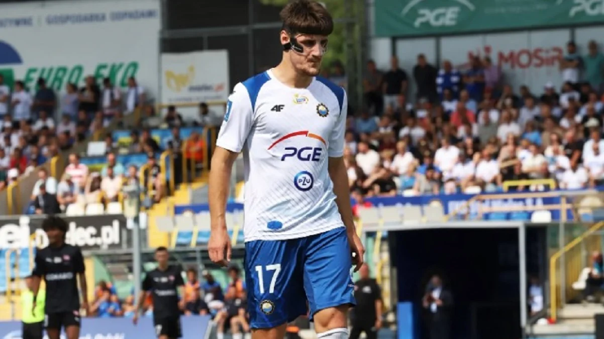 Ілля Шкурін / Фото: ФК Сталь Мелець