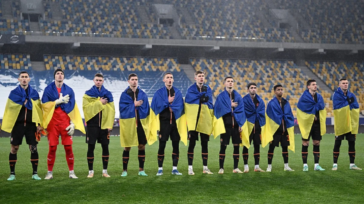 Футболісти Шахтаря / Фото: ФК Шахтар